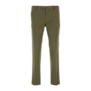 PT Torino Stretch Bomull Khaki Byxor Green, Herr