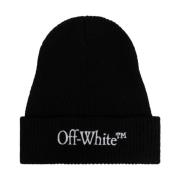 Off White Keps med broderat logotyp Black, Herr