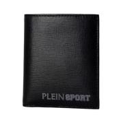 Plein Sport Svart Herr Plånbok Black, Herr