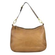 Prada Vintage Pre-owned Laeder prada-vskor Brown, Dam