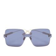 Dior Vintage Pre-owned Acetat solglasgon Blue, Dam