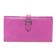 Hermès Vintage Pre-owned Laeder plnbcker Purple, Unisex