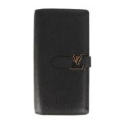 Louis Vuitton Vintage Pre-owned Laeder plnbcker Black, Herr