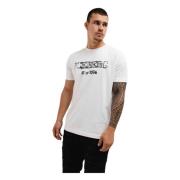 Iceberg 5D Jersey Logo T-Shirt Herr Vit White, Herr