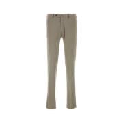 PT Torino Stretch Modal Blandning Cappuccino Byxa Beige, Herr