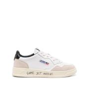 Autry Medalist Low Sneakers White, Herr