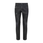 Dsquared2 Svarta Jeans Ss22 Bomull Elastan Black, Dam