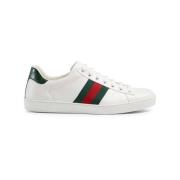 Gucci Ace Gymnastikskor White, Herr