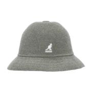 Kangol Fiskarhatt Bermuda Casual Oljegrön Gray, Herr