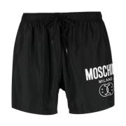 Moschino Badshorts Black, Herr