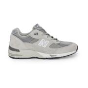 New Balance Grå Snörskor med Gummisula Gray, Dam