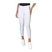 Tommy Hilfiger Skinny Jeans med dragkedja White, Dam