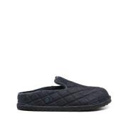 Birkenstock Denim Sandaler Vadderad Diamant Quiltad Blue, Herr