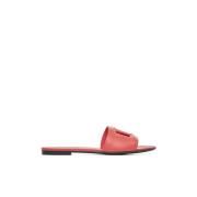 Dolce & Gabbana Korallröda Sandaler Red, Dam