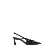 Steve Madden Svart Klack Slingback Sko Liana Black, Dam