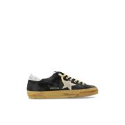 Golden Goose Sneakers Super Star High Foxing Vce Sole Green, Herr