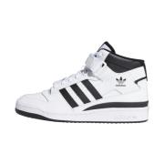 Adidas Ikoniska höga herrsneakers White, Herr