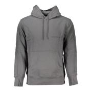 Calvin Klein Grå Hoodie Långärmad Gray, Herr