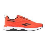 Reebok Herr Sportskor för Vardag och Träning Orange, Herr