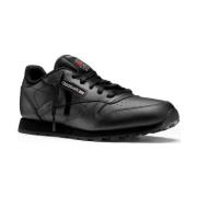 Reebok Klassiska Lädersportskor Black, Dam