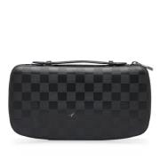 Louis Vuitton Vintage Pre-owned Laeder plnbcker Black, Dam