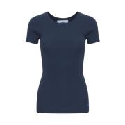 Ball Sportig T-shirt Top Sky Captain Blue, Dam