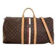 Louis Vuitton Vintage Pre-owned Canvas louis-vuitton-vskor Brown, Dam