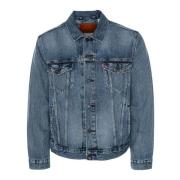 Levi's Denim Trucker Jacket Blue, Herr