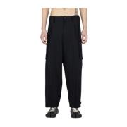 Yohji Yamamoto Trousers Black, Herr