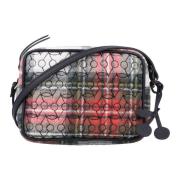 Bonpoint Coquelicot Rutig Mesh Crossbody Väska Multicolor, Dam