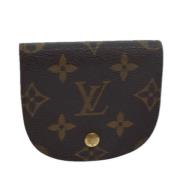 Louis Vuitton Vintage Pre-owned Canvas plnbcker Brown, Dam