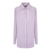 Quira Lila T-shirts Polos för kvinnor Purple, Dam