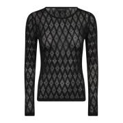 Copenhagen Muse Elegant Svart Topp T-shirt Black, Dam