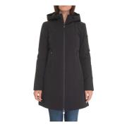 Peuterey High-Tech Windproof Teliata Coat Black, Dam