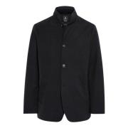 Boggi Milano B Tech Peacoat i teknisk material Black, Herr