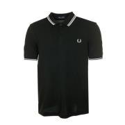 Fred Perry Klassisk Piqué Polo Tröja Green, Herr