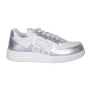 Givenchy Metallic Sneakers Ss24 White, Herr