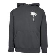 Palm Angels Urban Grey Sweatshirt Gray, Herr