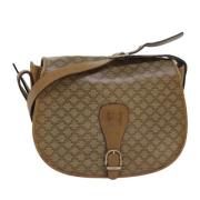 Celine Vintage Pre-owned Canvas celine-vskor Beige, Dam