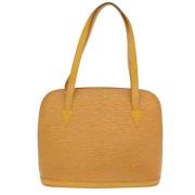 Louis Vuitton Vintage Pre-owned Laeder louis-vuitton-vskor Yellow, Dam