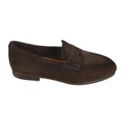 Santoni Carlos Loafers Brown, Herr