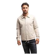 Pure Path Beige Overshirt Herr Vår/Sommar Kollektion Beige, Herr