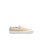 Common Projects Sportskor Slip-On Beige, Dam