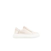 Alexander Smith Kräm Koppar Sneakers Beige, Dam