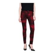 Silvian Heach Skinny Fantasi Jeans med Dragkedja Stängning Multicolor,...