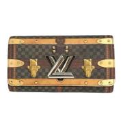 Louis Vuitton Vintage Pre-owned Canvas plnbcker Brown, Dam