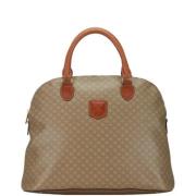 Celine Vintage Pre-owned Canvas totevskor Beige, Dam