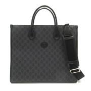 Gucci Vintage Pre-owned Plast totevskor Black, Dam