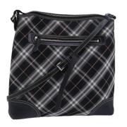 Burberry Vintage Pre-owned Nylon axelremsvskor Black, Dam