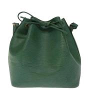 Louis Vuitton Vintage Pre-owned Laeder louis-vuitton-vskor Green, Dam